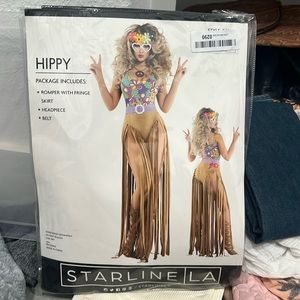 Hippy Halloween Costume - Worn Once - EUC